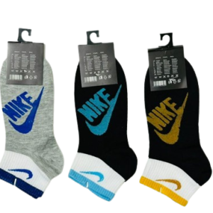 RJ Branded Ankle Premium Quality Socks Pack of 5