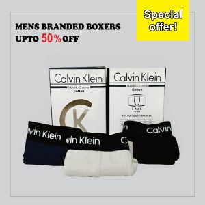CK Mens Boxer pack of 3