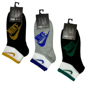 RJ Ankle Sock Premium Quality Pack of 3