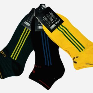 RJ Ankle Sock Premium Quality Pack of 3