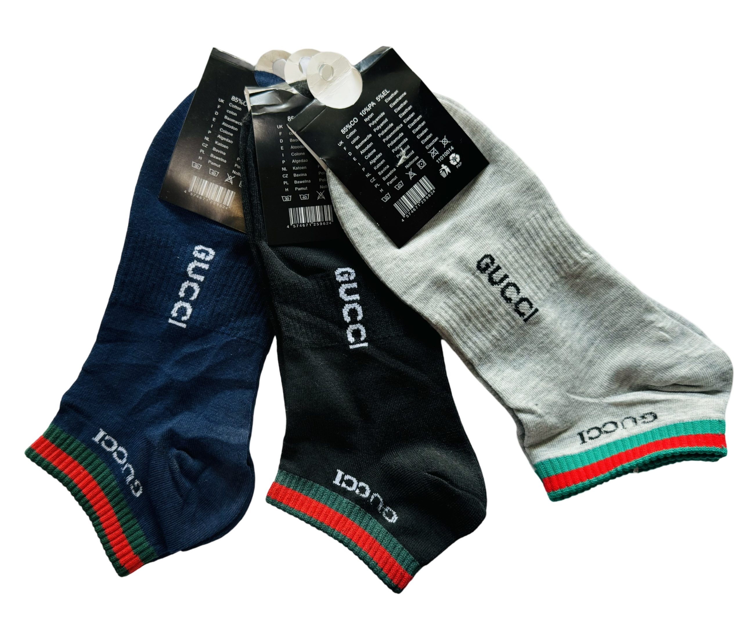 RJ Ankle Sock Premium Quality Pack of 3