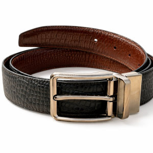2-in-1 Reversible Belt Texture For Men