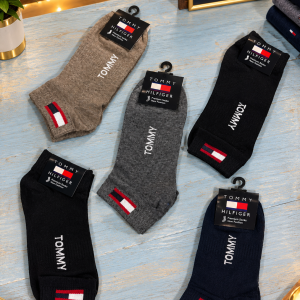 Premium RJ Branded Men's Ankle Socks – Pack of 5